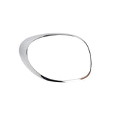 Rear Tail Lamp Close Out Ring Compatible with 2014 2015 2016 2017 2018 2019 2020 Fiat 500L OEM 68235995AA 068235995AA 77366440 LH